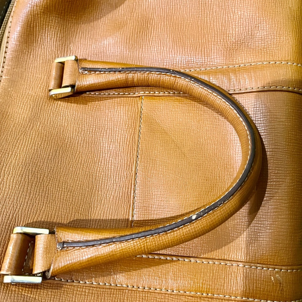 Moschino Tan Satchel Bag - Picture 11 of 12